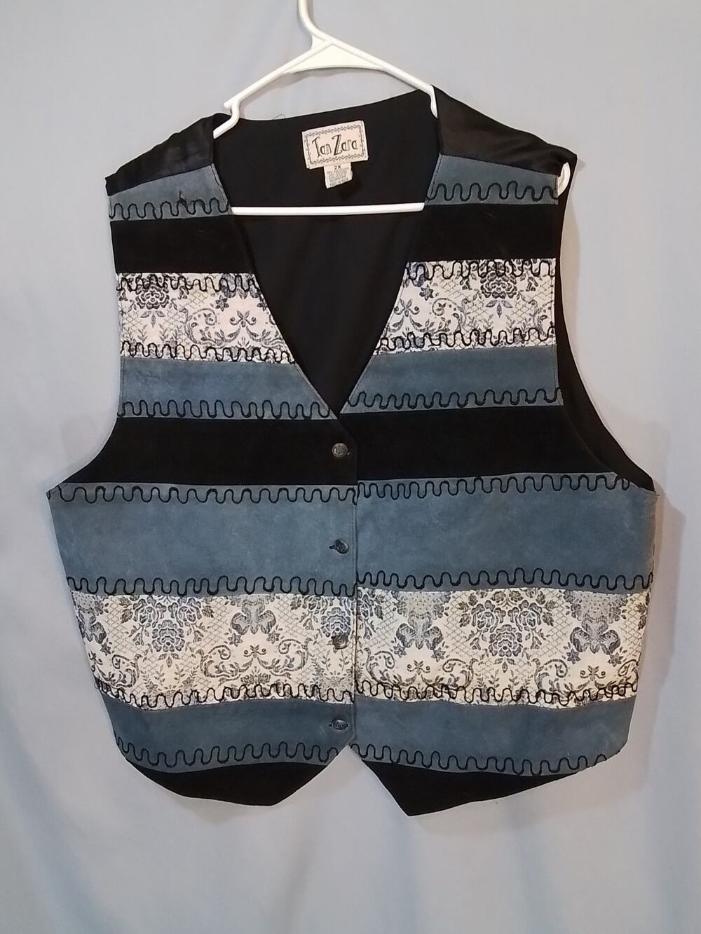 Tan Zare Vest